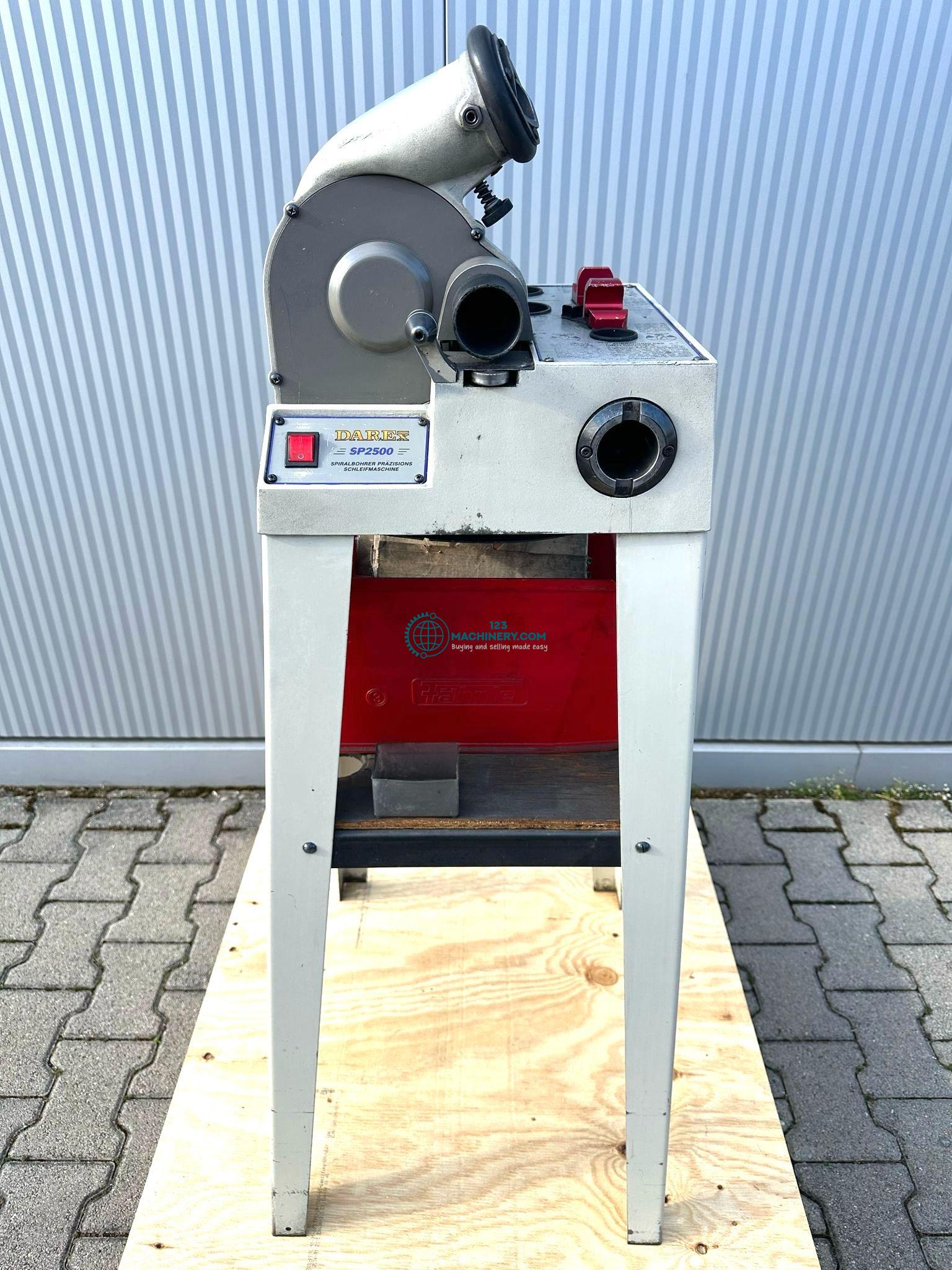 Darex Spiralbohrer Präzisionsschleifmaschine
